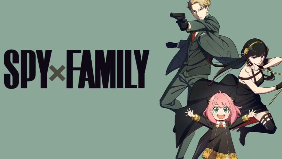 Spy X Family Poster 1