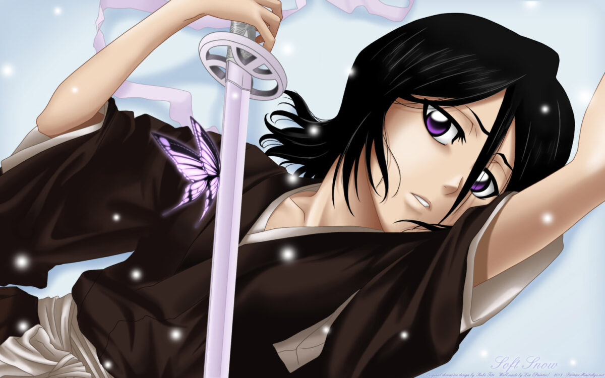 Rukia Kuchiki Bleach Img 2