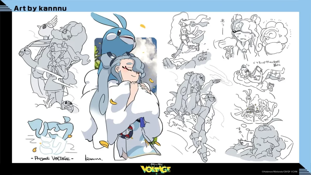 Miku X Pokémon Volador 2