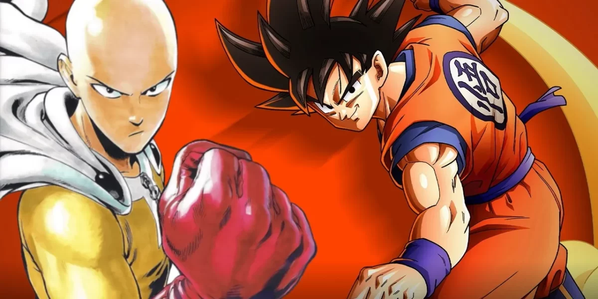 Saitama Vs Goku