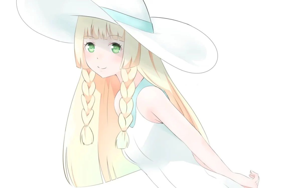 Lillie De Pokemon