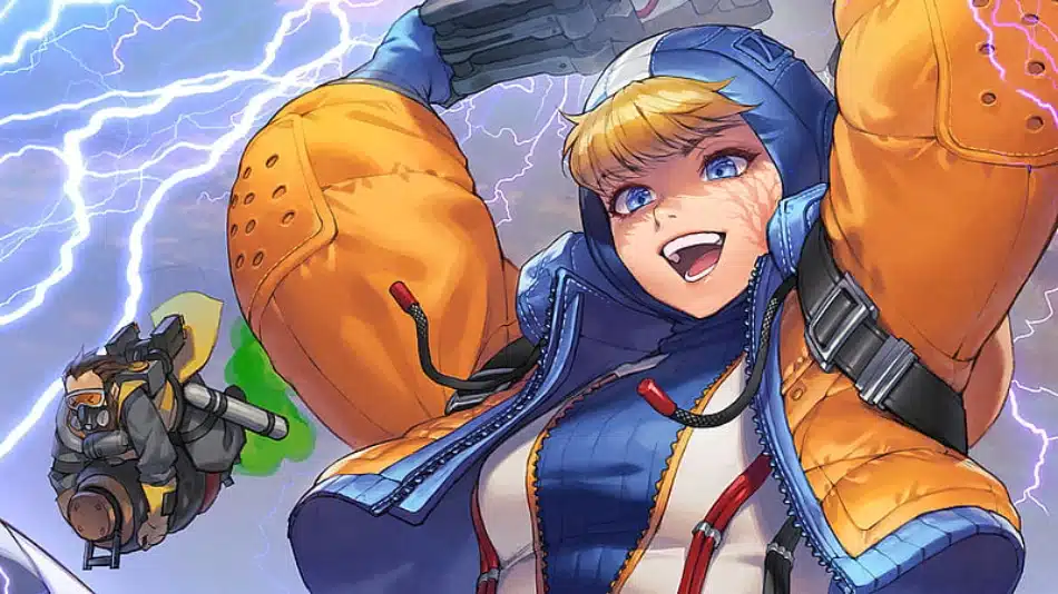 Wattson De Apex Legends Enamora En Ilustración Ia