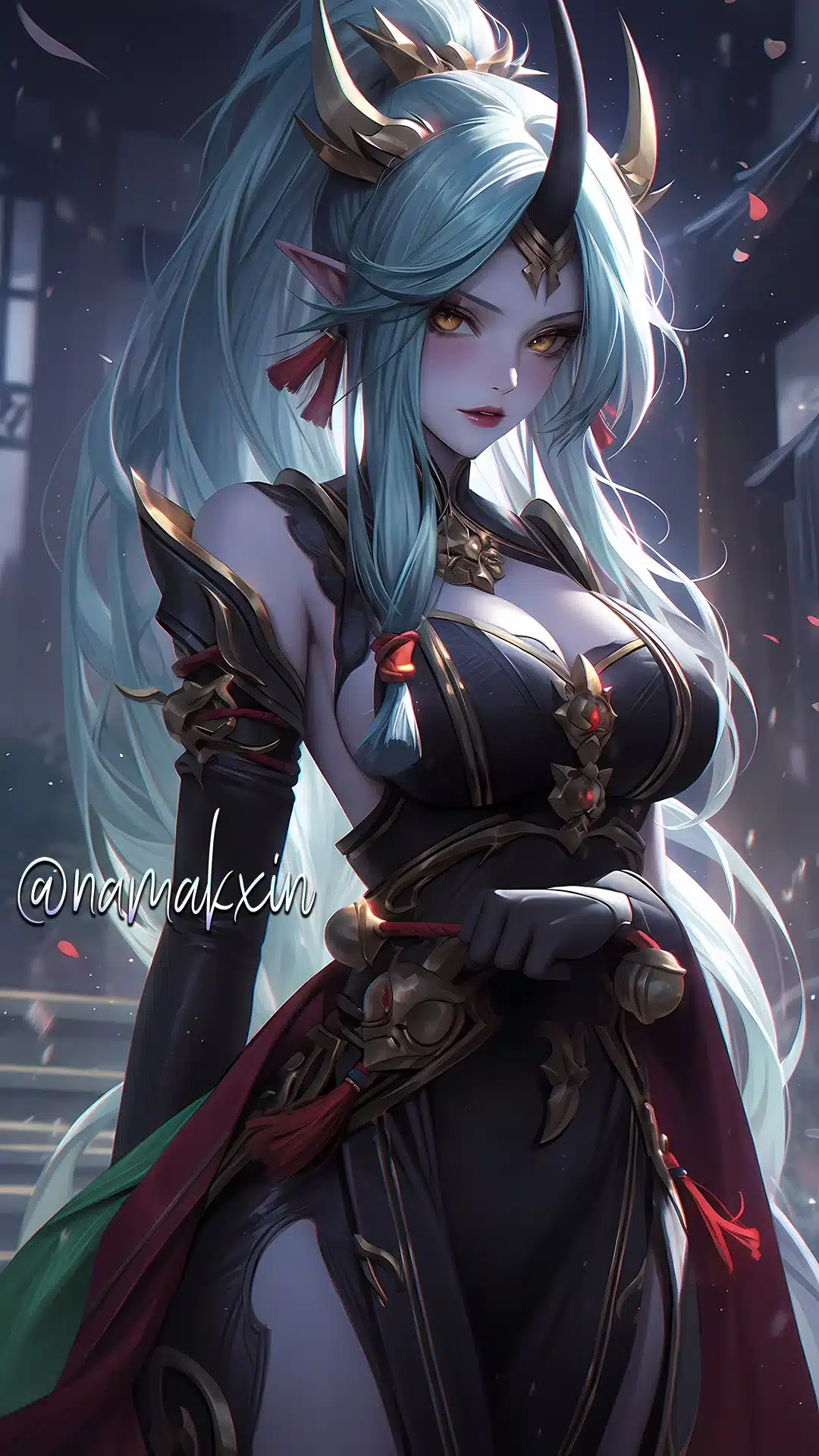 Las &Quot;Waifus&Quot; De League Of Legends Son Ilustradas Por Una Ia