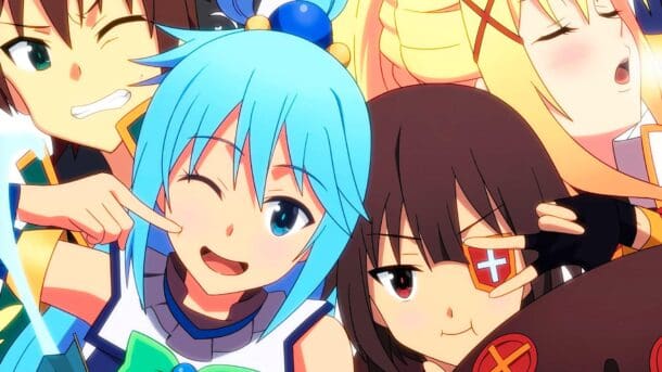 Konosuba! lanza nuevo tráiler para su tercera temporada — Kudasai