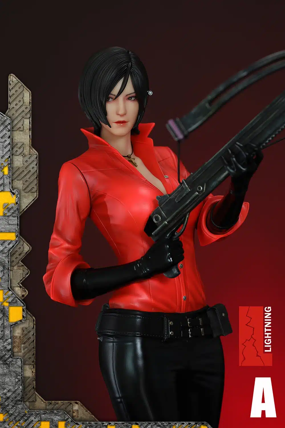 Ada Wong De Resident Evil Es Recreada En Asombrosa Figura H