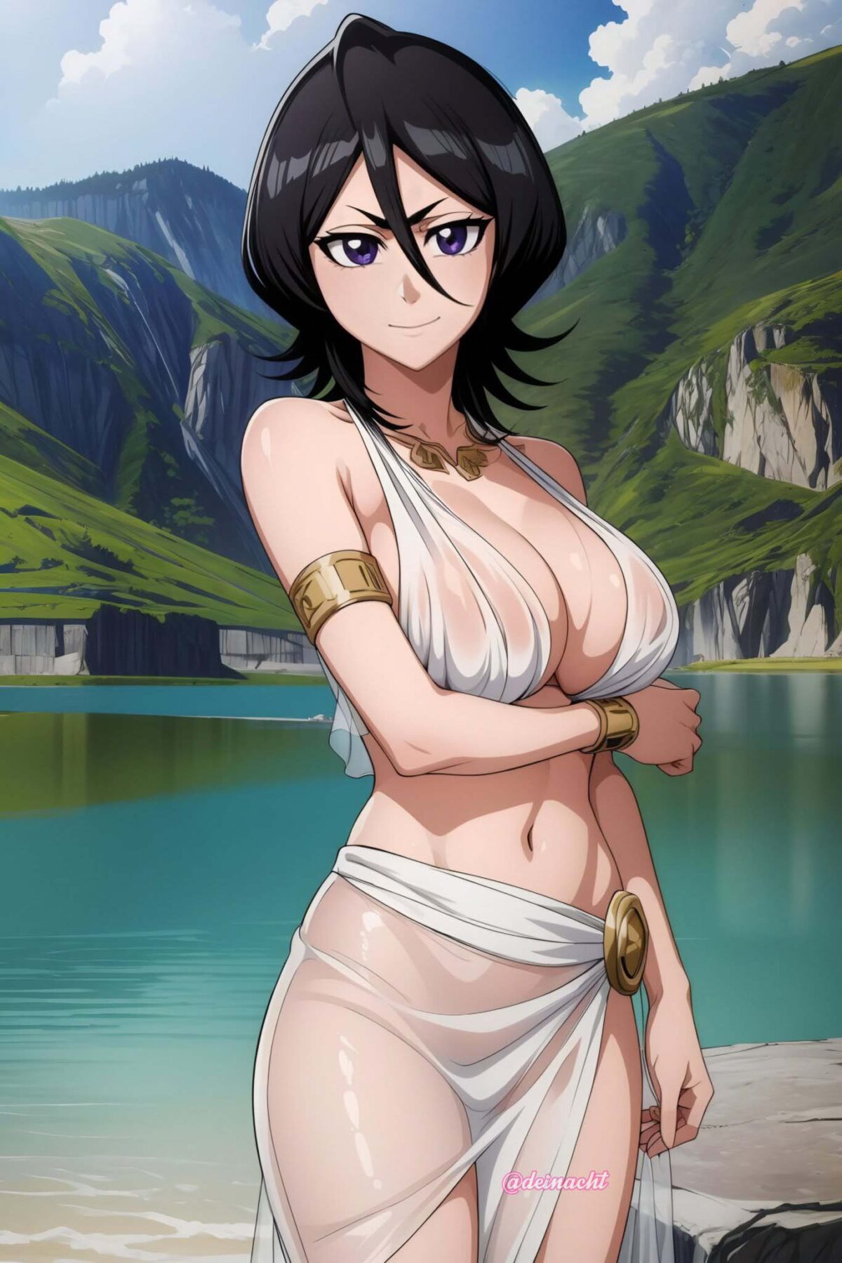 Rukia Kuchiki Bleach Ilus Ia 2