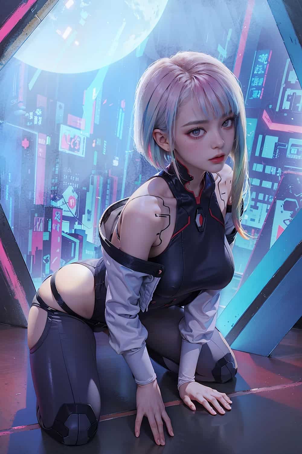 Lucy Cyberpunk 1