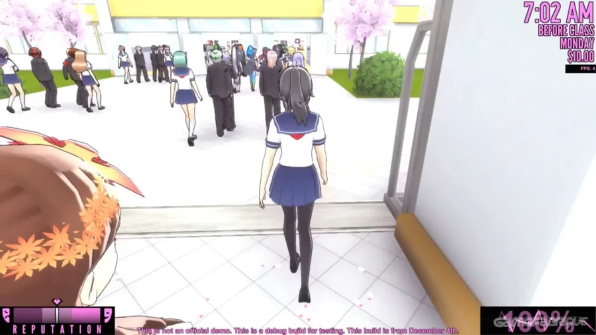 Yandere Simulator Gameplay 1