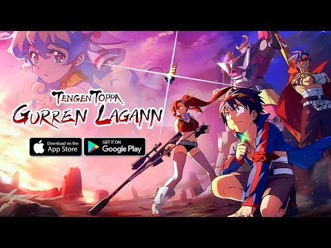 Tengen Toppa Gurren Lagann (Eng) - Cbt Gameplay (Android/Ios)