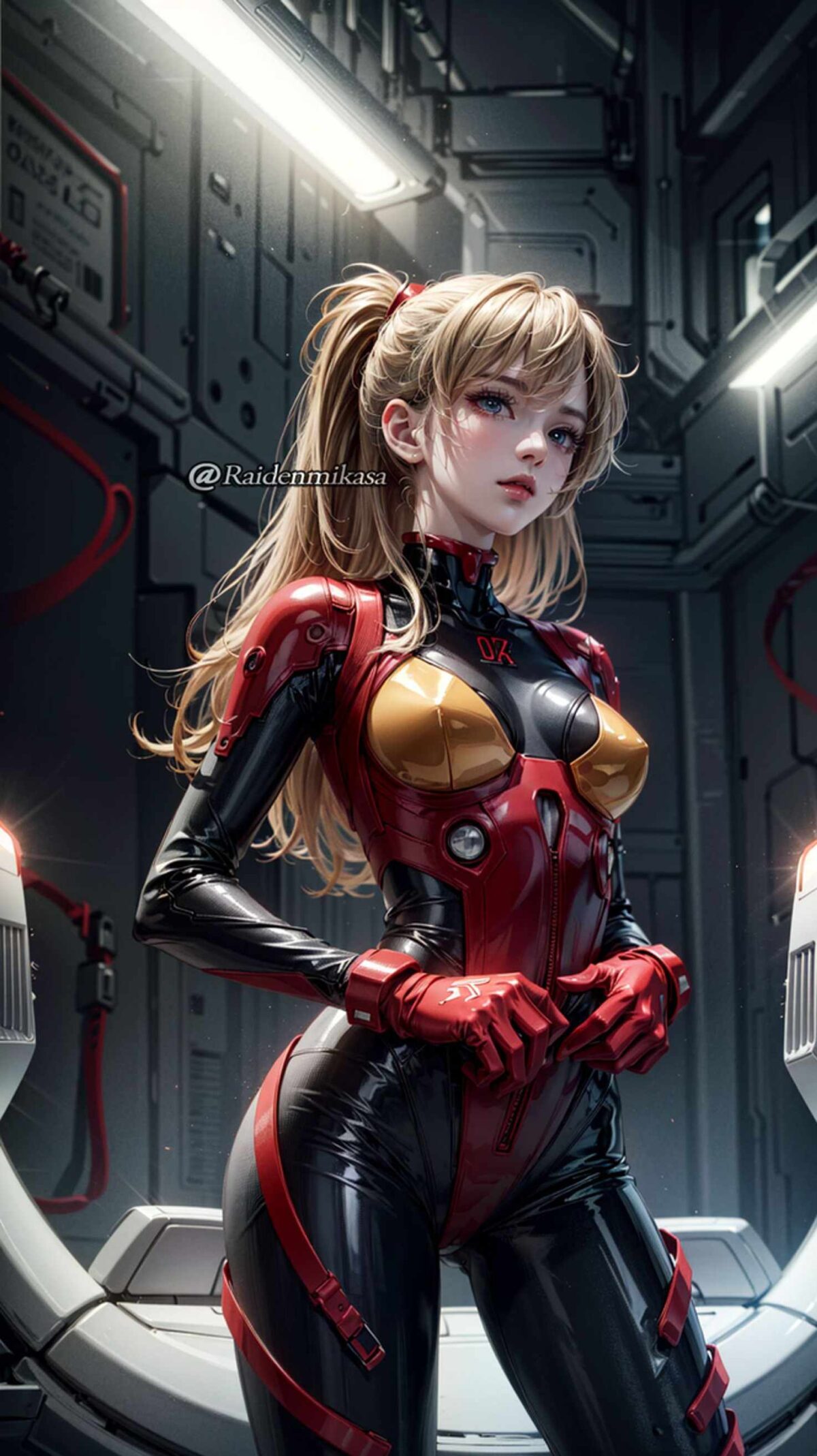 Evangelion Asuka Ia