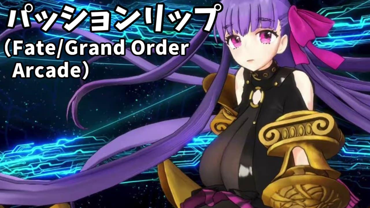 Fate/Grand Order: Un Fan Descubre Las Medidas Del P3Cho De Passionlip