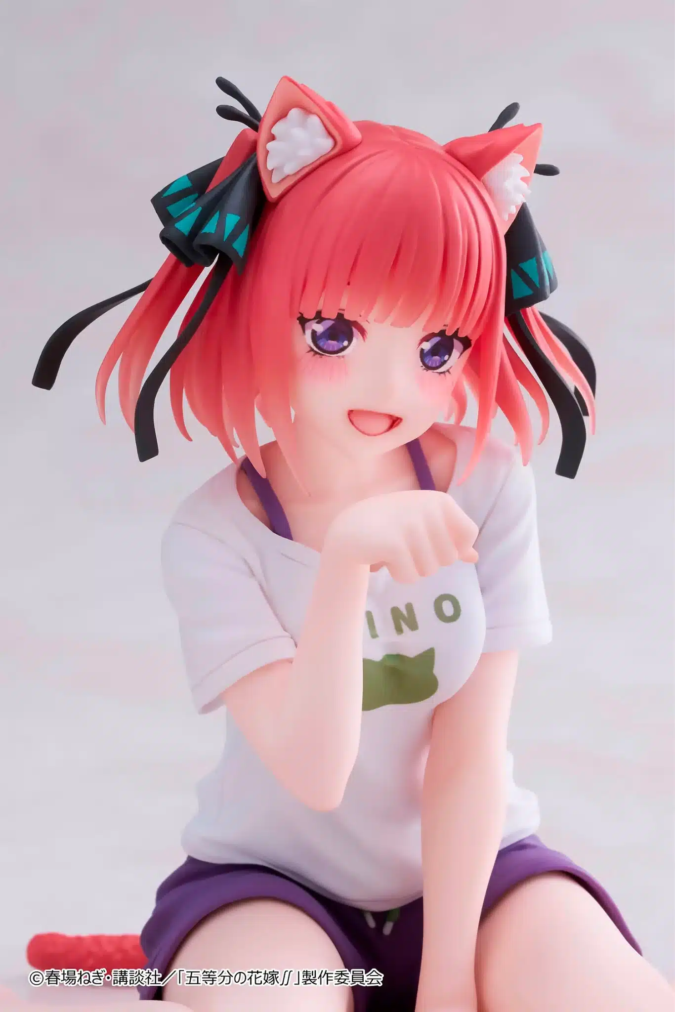 Go Toubun No Hanayome Nino Nakano Figura Scaled