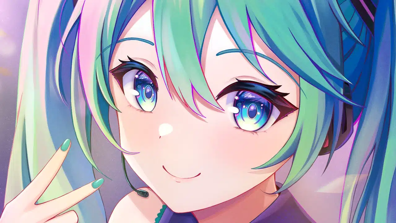 Hatsune Miku Ilustración Portada