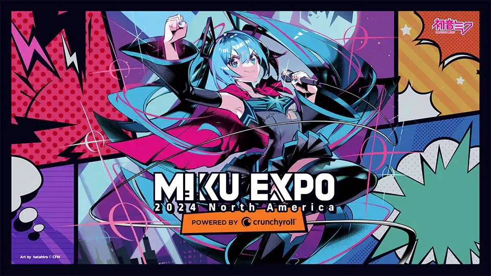 Hatsune Miku Expo 2024 Main Visual