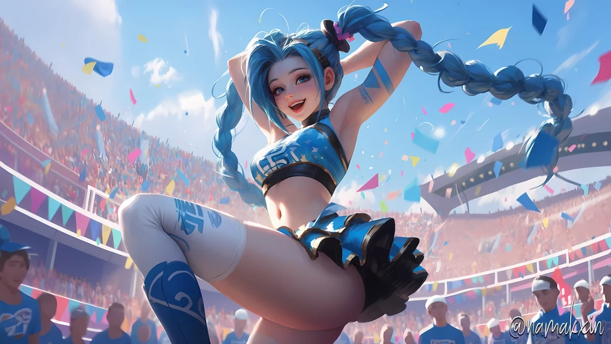 Jinx League Of Legends