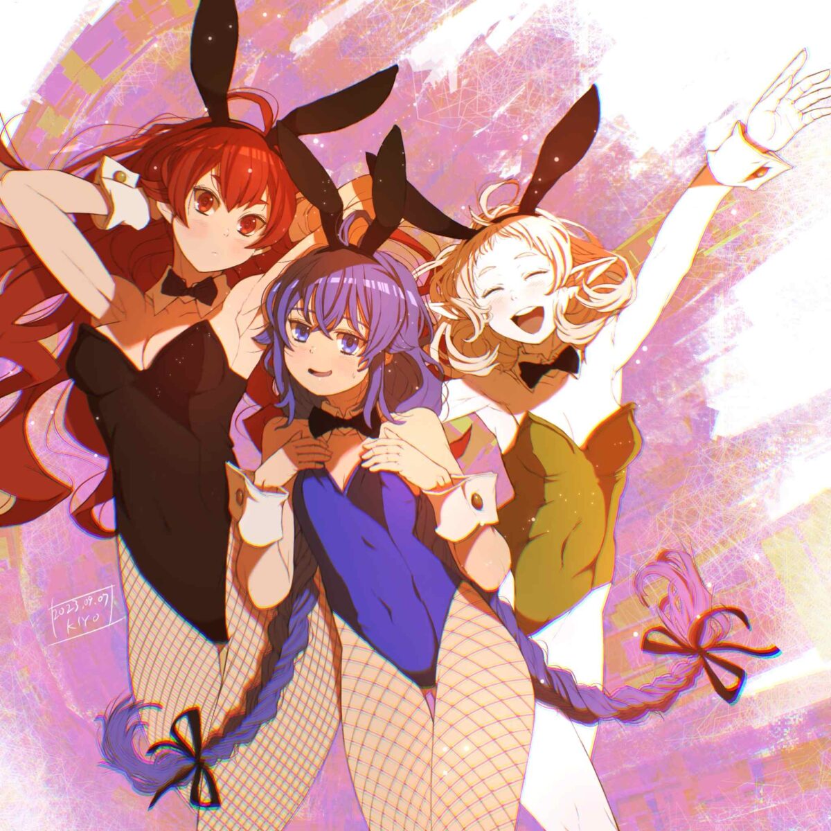 Mushoku Tensei Bunny Three