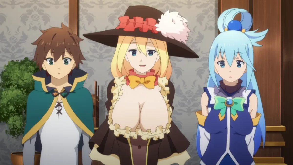 Konosuba Waifus Nerfeadas