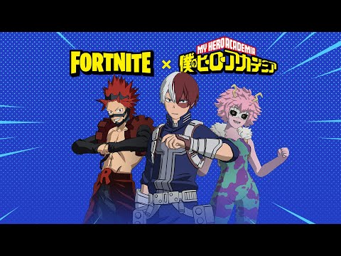 Become The Symbol Of Peace With My Hero Academia&Rsquo;S Return To Fortnite!