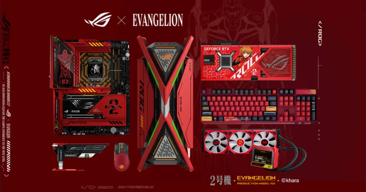 Pc Gamer De Asuka Langley Evangelion