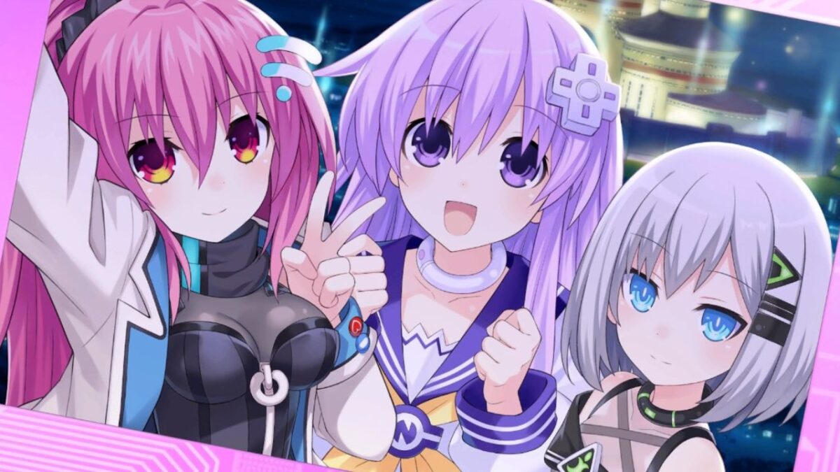 Neptunia: Sisters Vs Sisters Poster