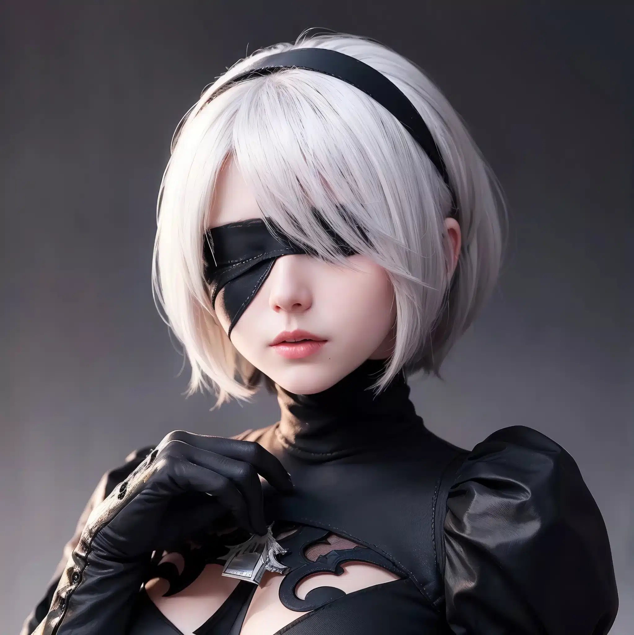 Nier Automata 2B Ia Scaled