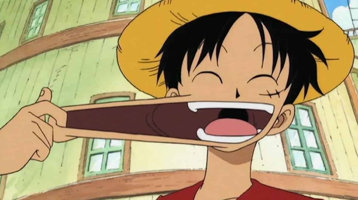 One Piece Live-Action Replica La Famosa Sonrisa De Goma Del Capitán Monkey D. Luffy