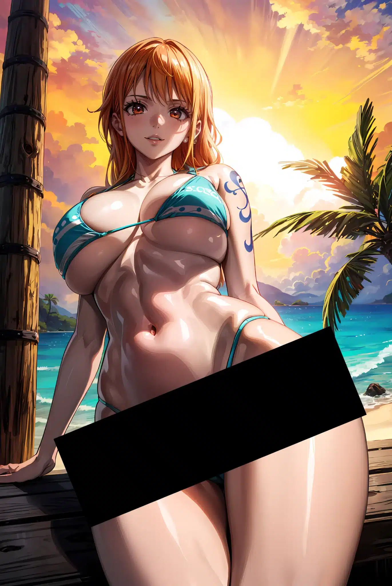 One Piece Nami Ia Scaled