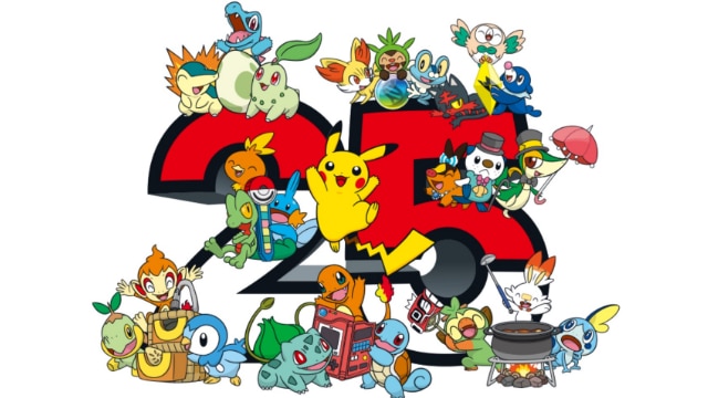 Pokémon 25 Aniversario