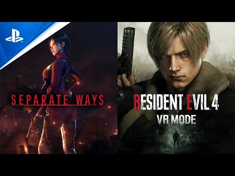 Resident Evil 4 - Dlc Reveal Trailer | Ps5, Ps4 &Amp;Amp; Ps Vr2 Games