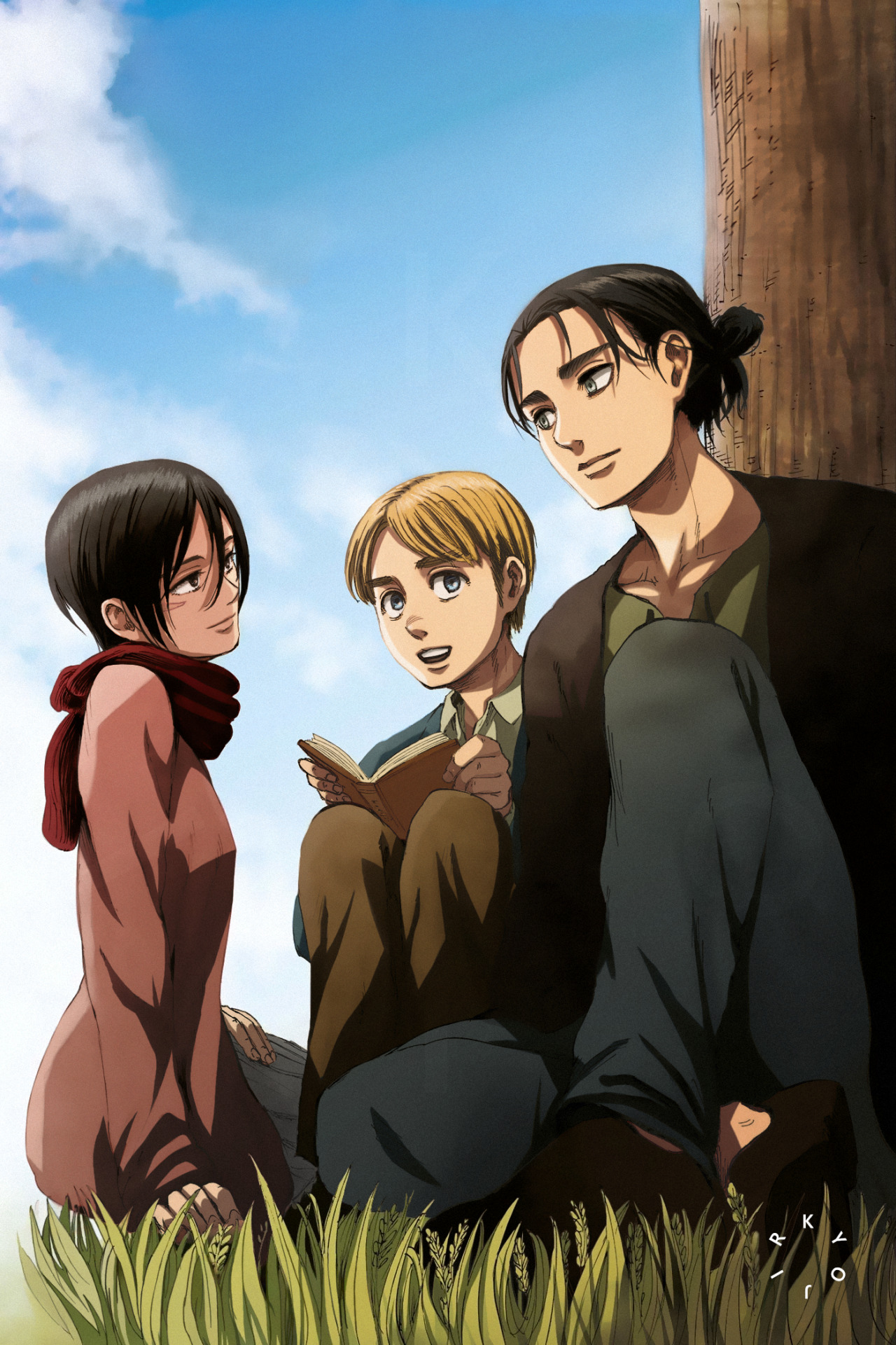 Shingeki no Kyojin 