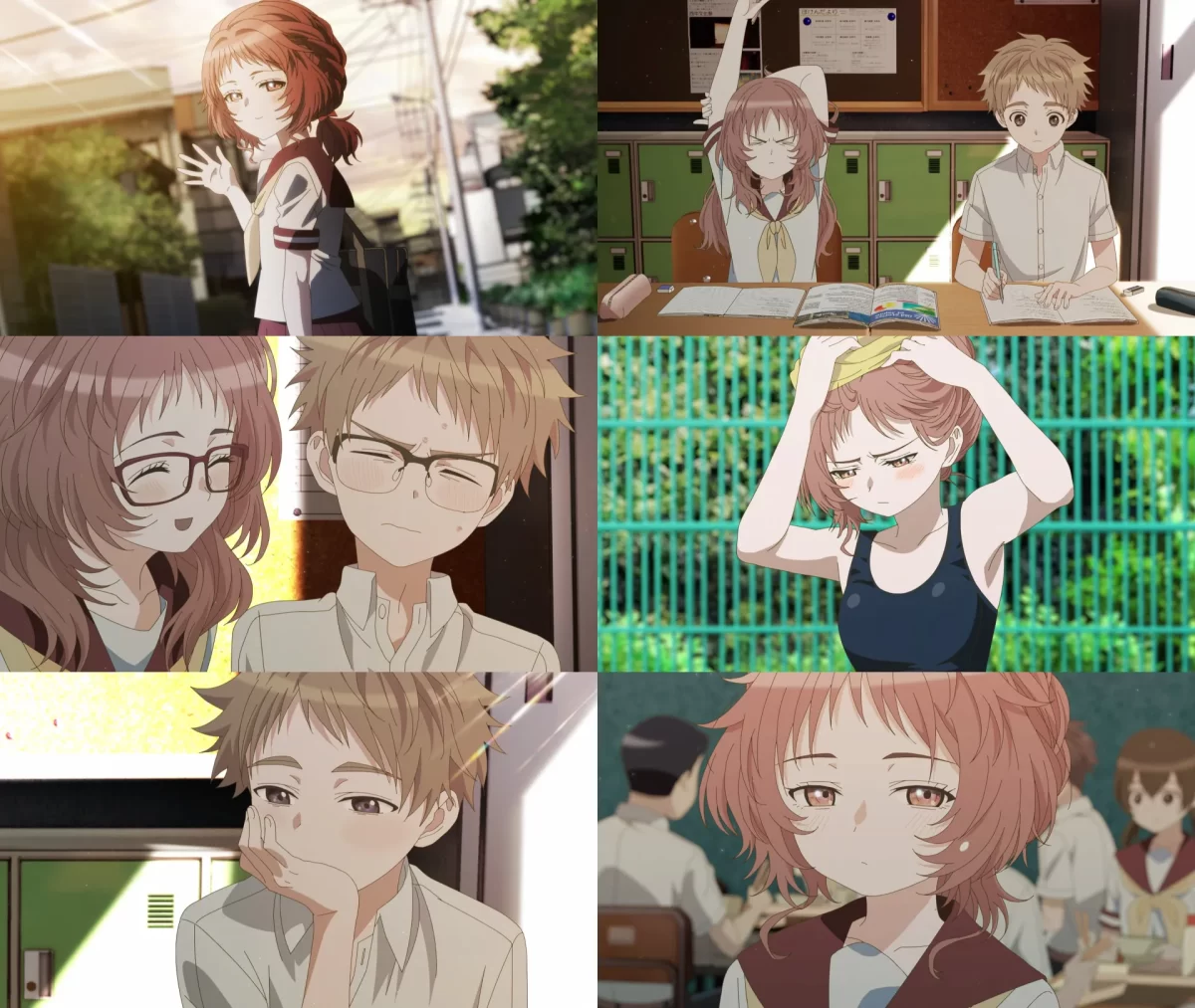 Suki Na Ko Ga Megane Wo Wasureta Anime Final