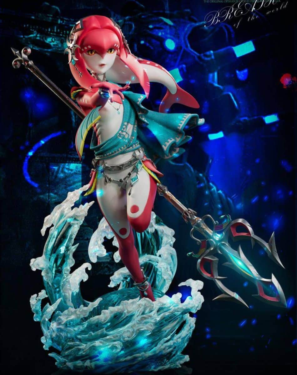 Mipha Zelda Fig 1