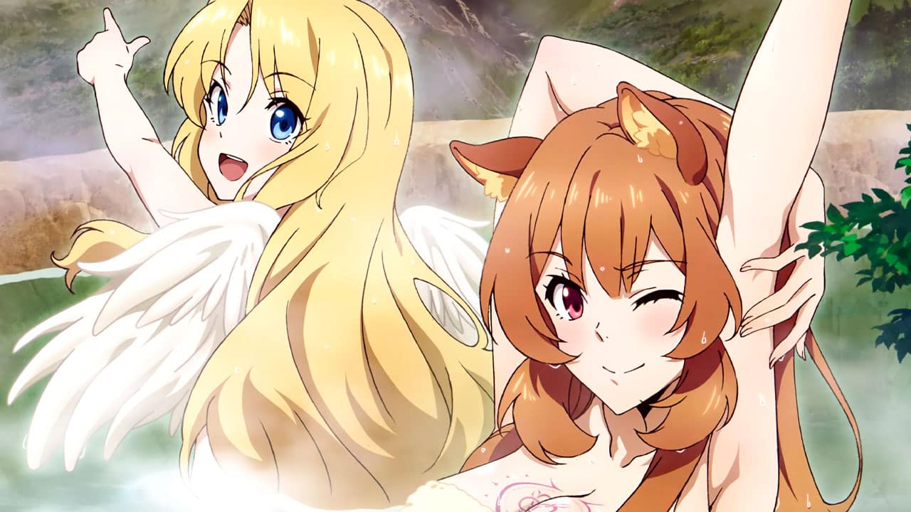 The Rising Of The Shield Hero: Una Picante Versión Maid De Raphtalia Y Filo Serán Ofrecidas En Japón