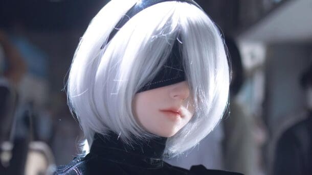 NieR: Automata: 2B regresa en una fabulosa muñeca sexual — Kudasai