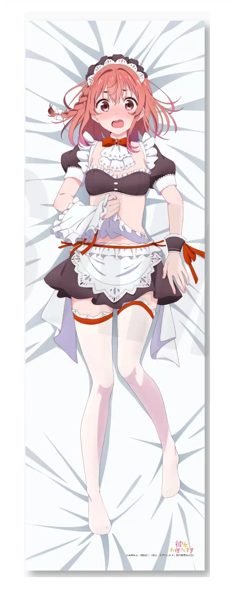 Kanojo Okarishimasu Sumi Sakurasawa Dakimakura 2 Scaled