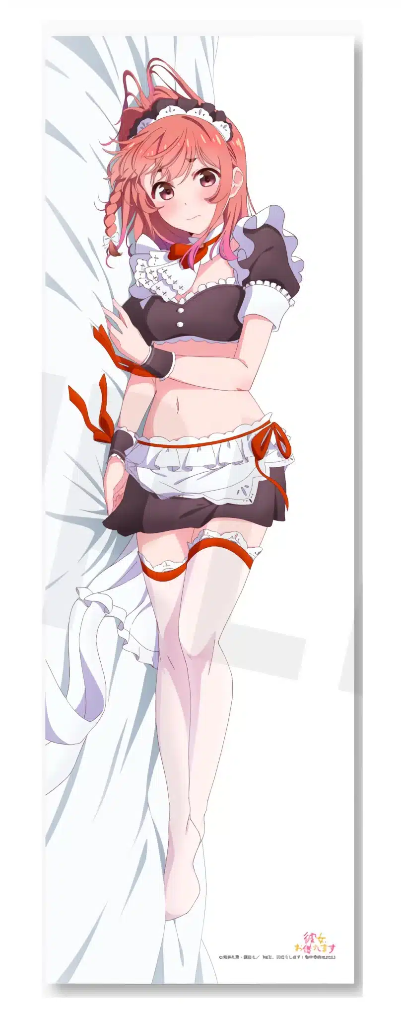 Kanojo Okarishimasu Sumi Sakurasawa Dakimakura 1 Scaled