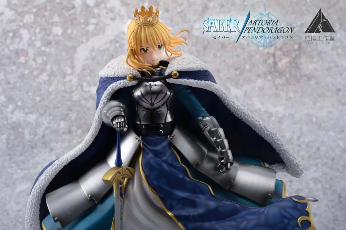 Saber Fate Zero Figura 2