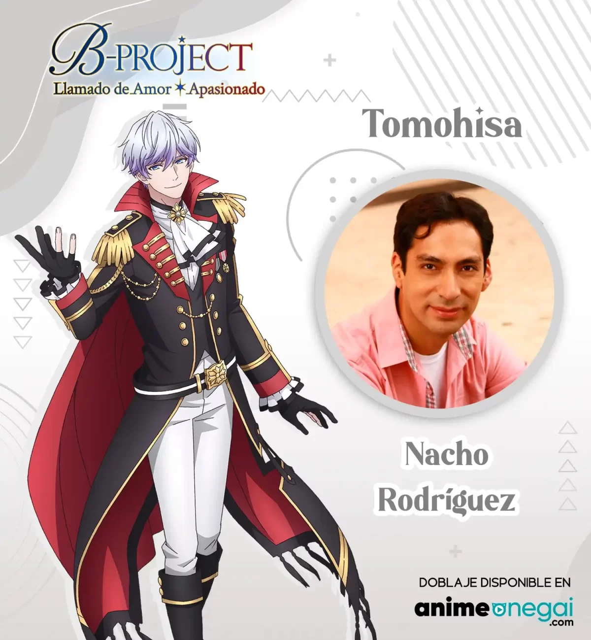 B Project Tomohisa