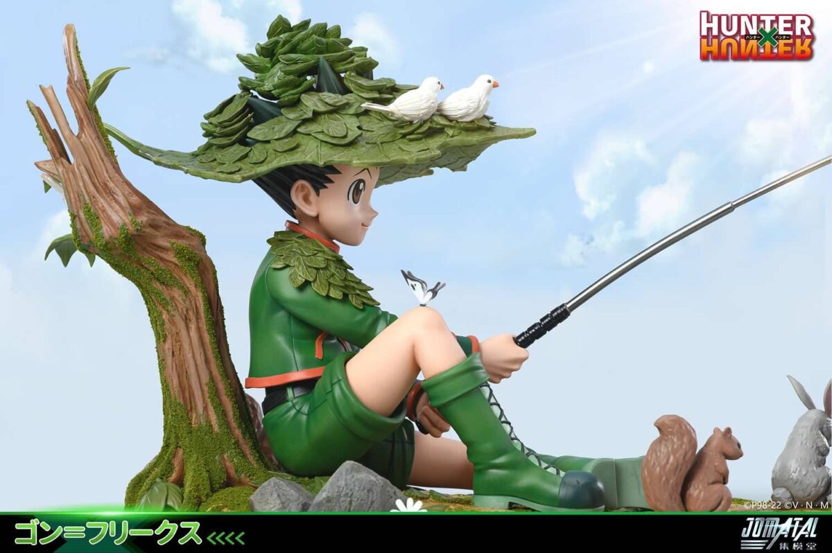 Hunter X Hunter: Gon Freecss Cautiva En Tierna Figura