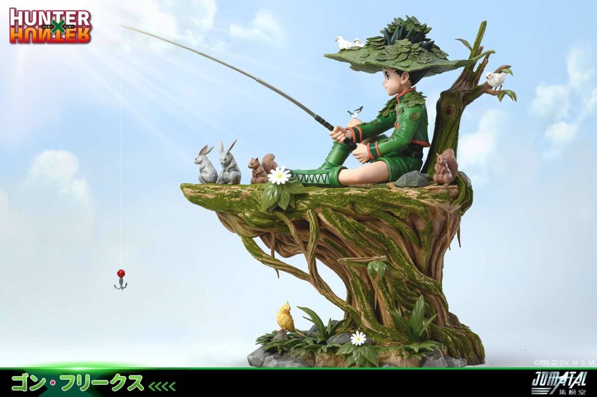 Hunter X Hunter: Gon Freecss Cautiva En Tierna Figura