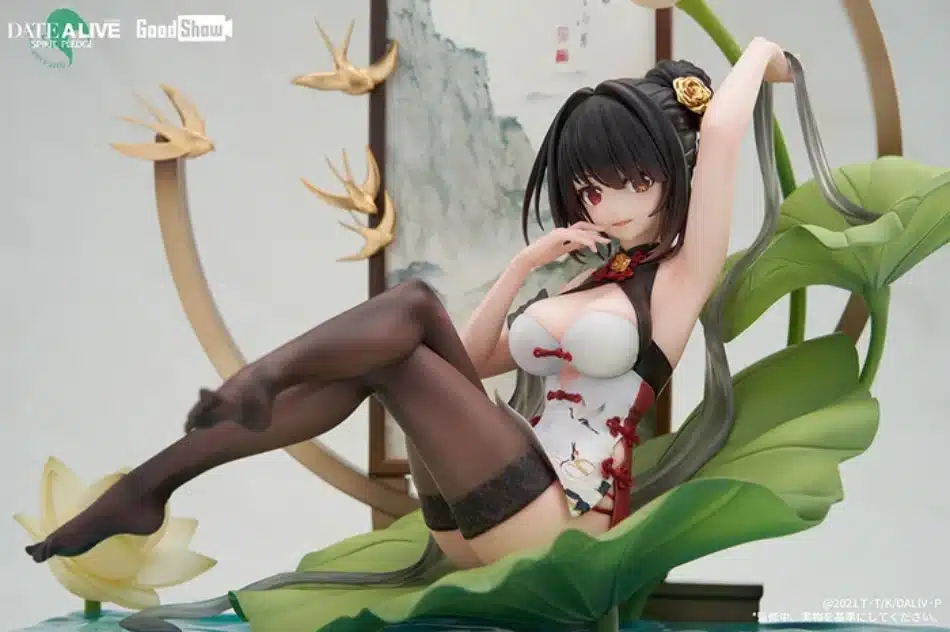 Kurumi De Date A Live: Spirit Pledge Enamora En Figura