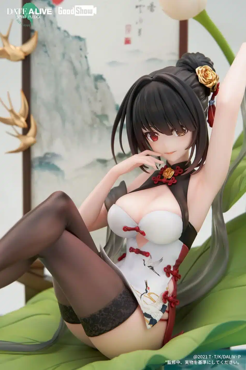 Kurumi De Date A Live: Spirit Pledge Enamora En Figura