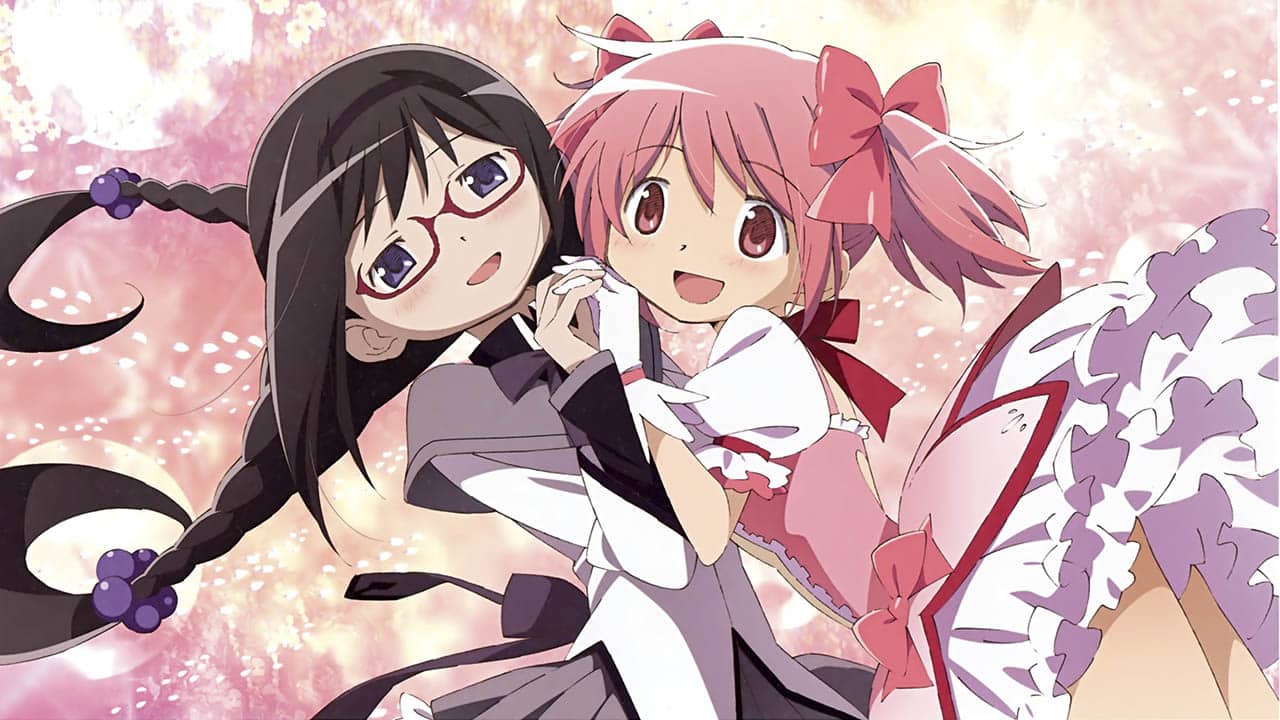 Puella Magi Madoka Madoka Y Homura