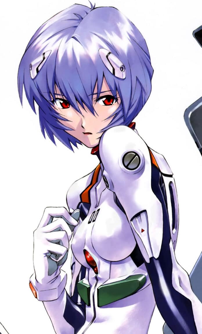 8 Rei Ayanami