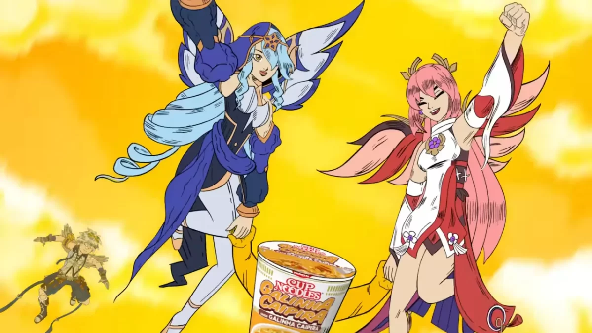 Genshin Impact Cup Noodles 2