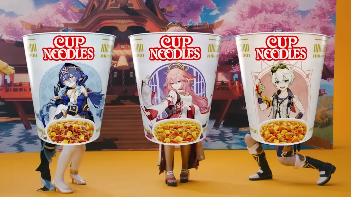 Genshin Impact Cup Noodles 3