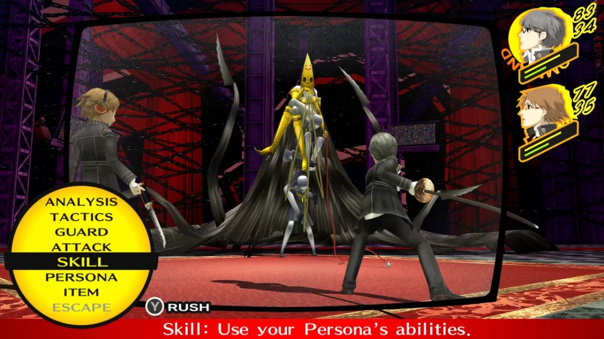 Persona Collection P4G