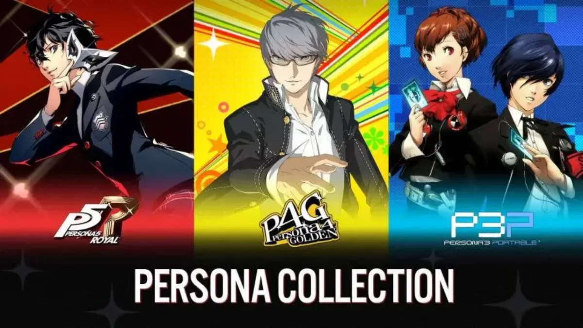 Persona Collection Portada