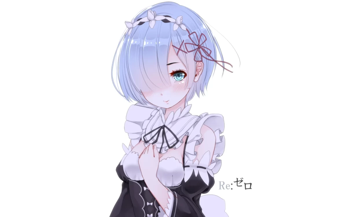 Re: Zero Rem Ilustración 1