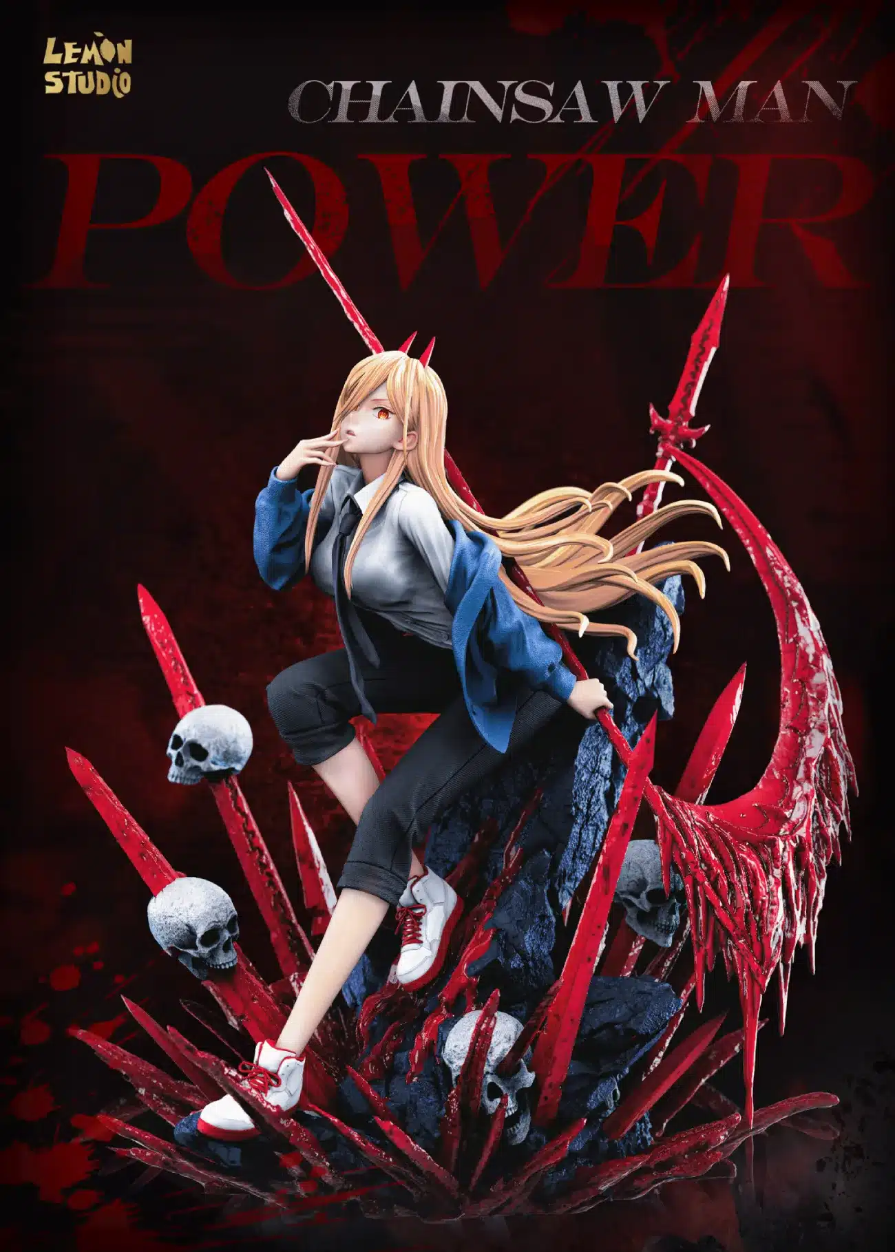 Chainsaw Man Power Figura 1